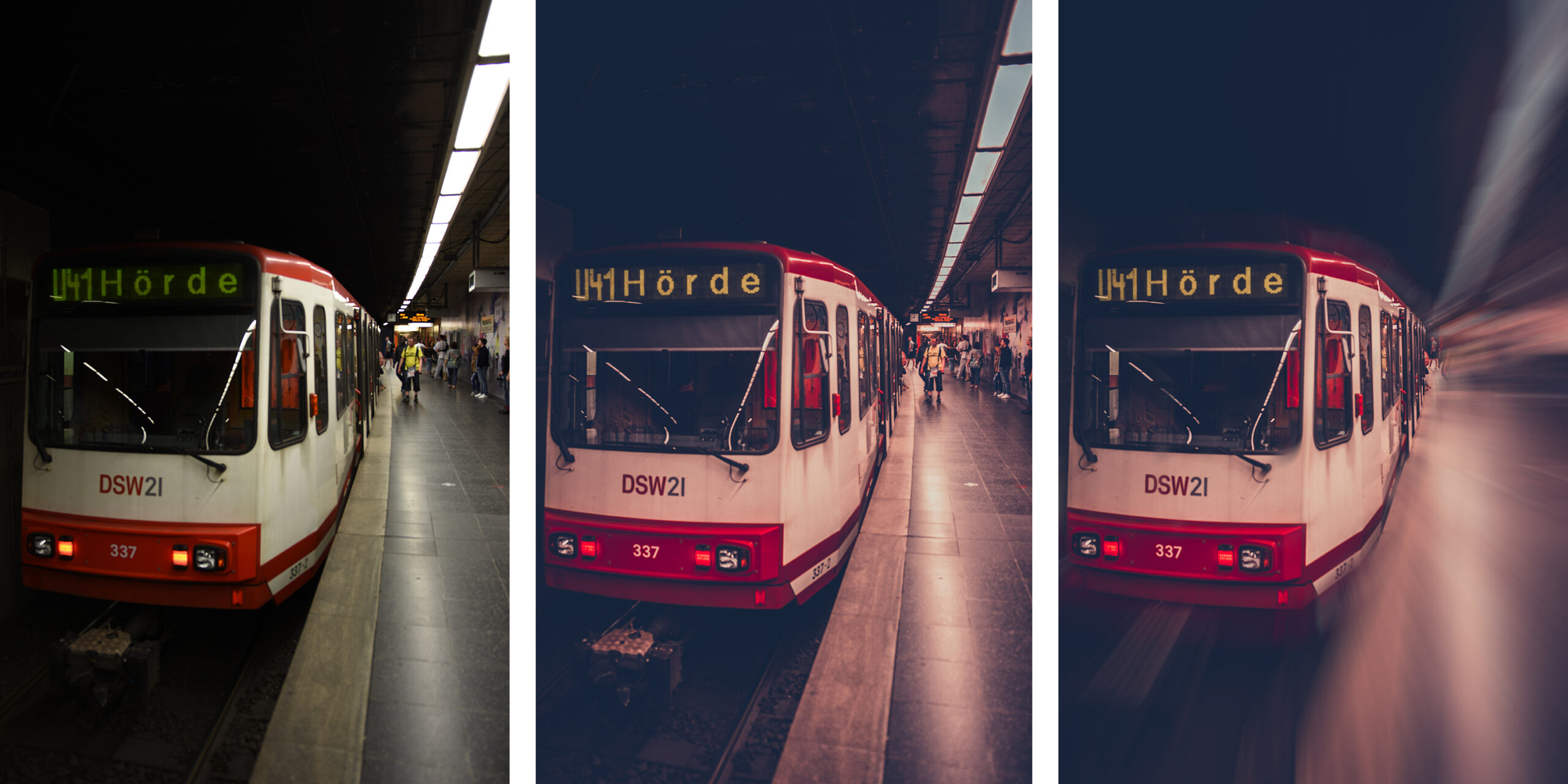 Offeneblende - Dortmund - U-Bahn