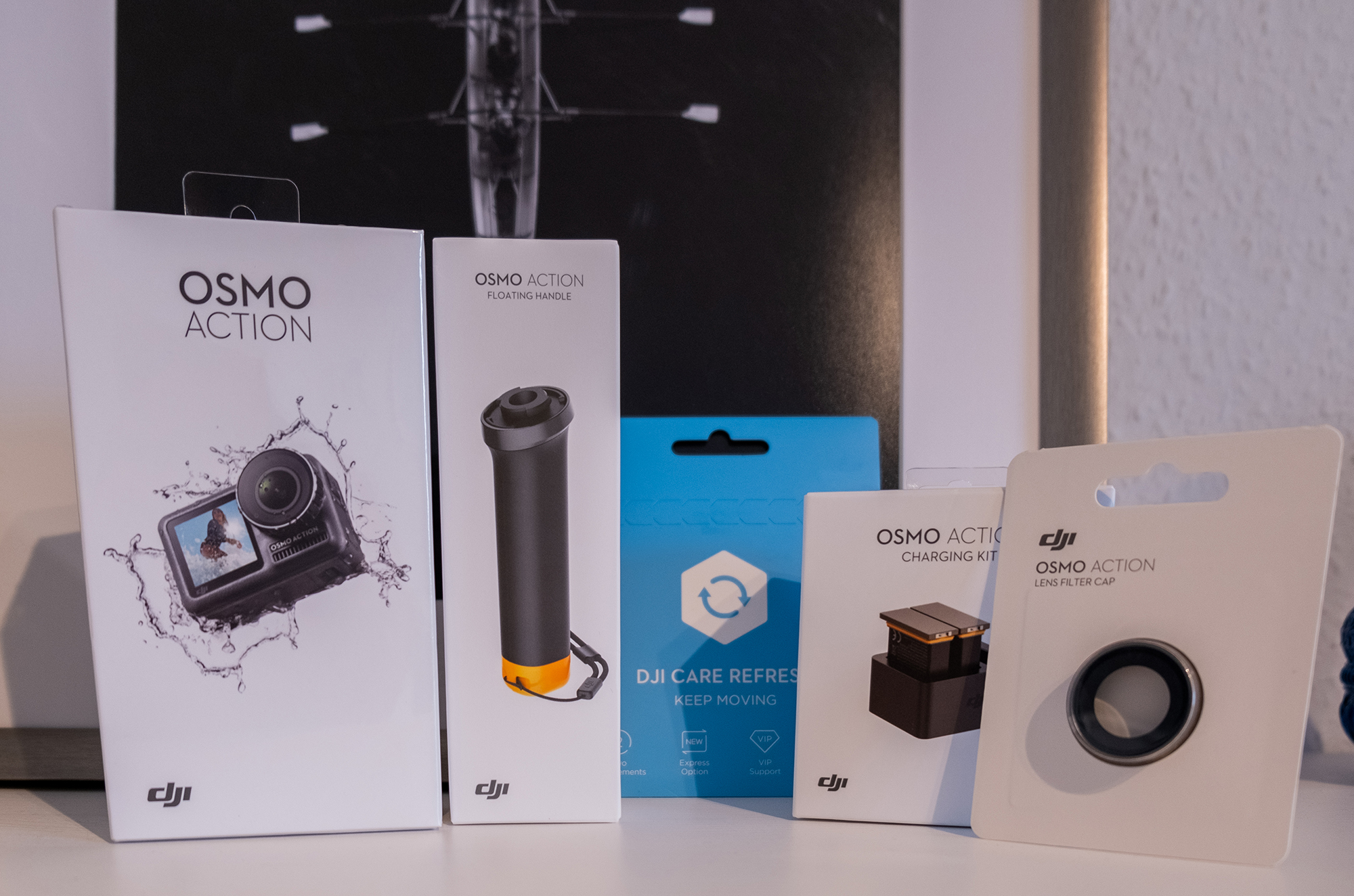 DJI Osmo Action Prime Combo offeneblende